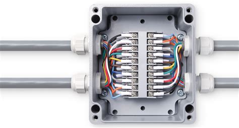 auto junction boxes|large junction box with terminals.